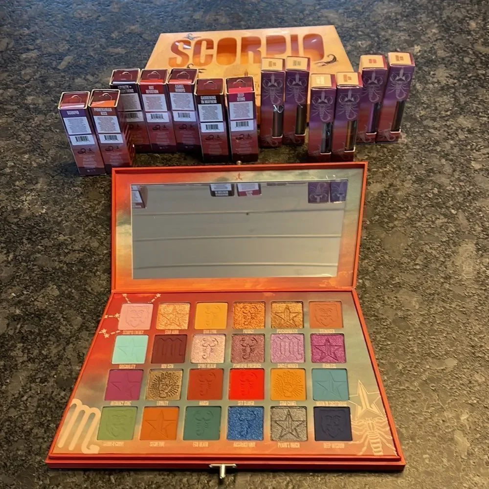 Jeffree Star 🧩TRUE MYSTERY 🧩 double your luck + 👀 updated photos 🧩
